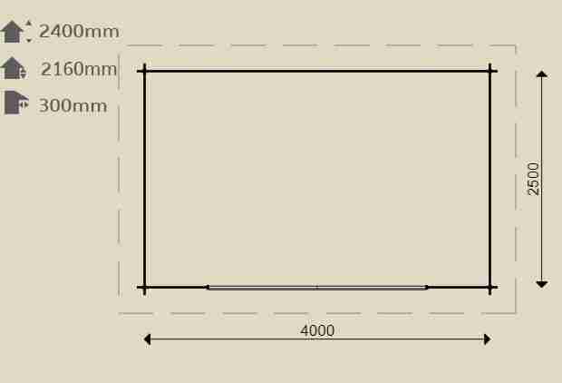 Woodpro Garage 28mm 400x250 27598