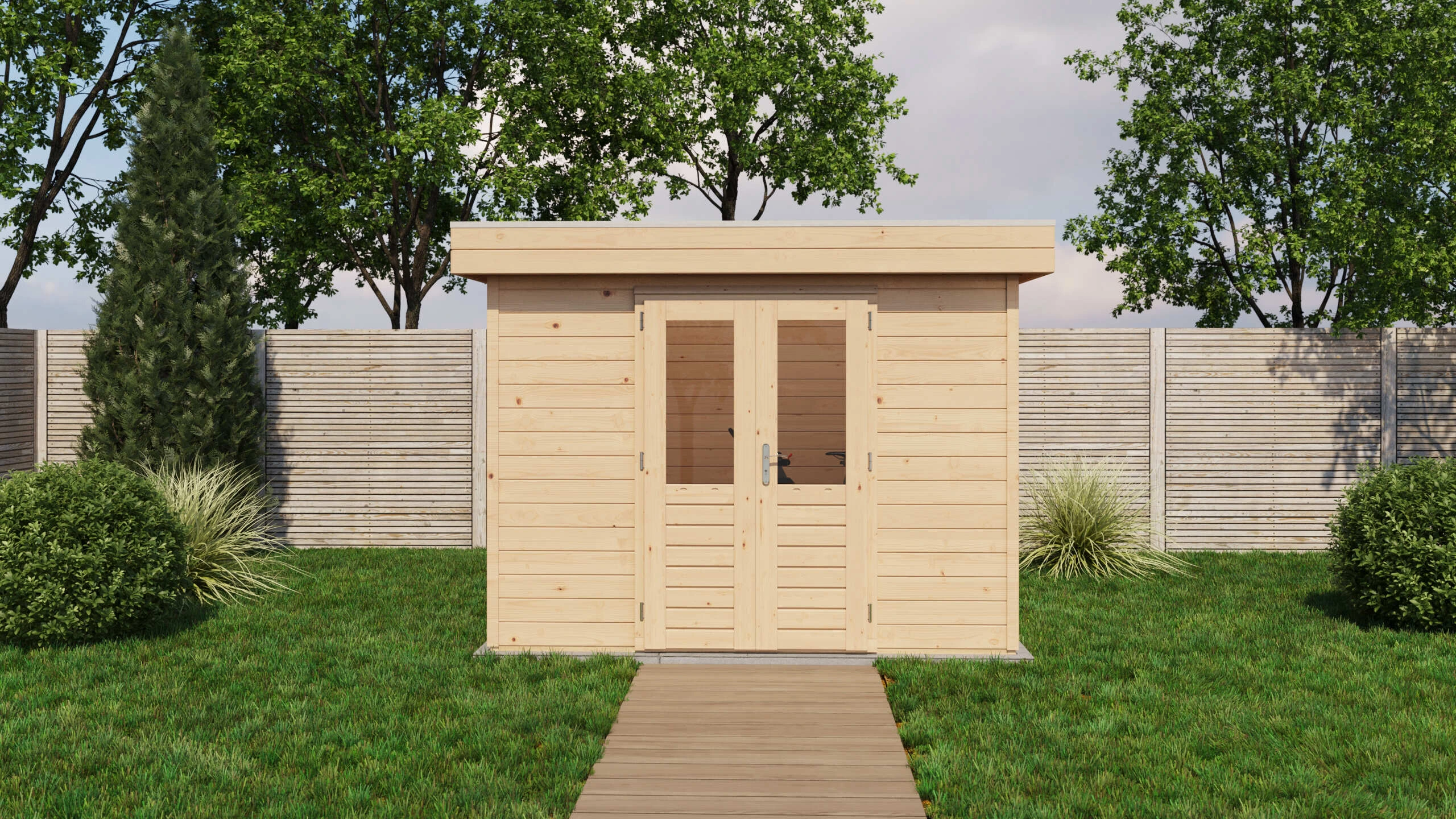 Holzario Select Prima tuinhuis Frankfurt 300x300cm