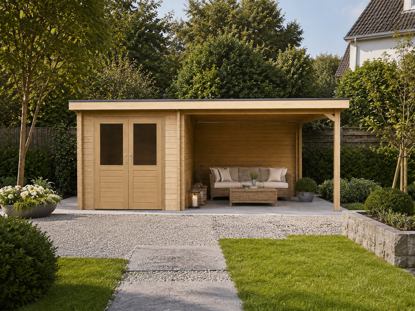 Basicline Rosmarin 200x300cm + 400cm