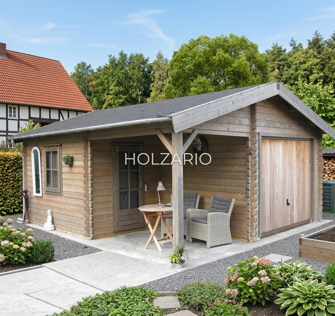 Holzario Garage 44mm 500x550 PS4