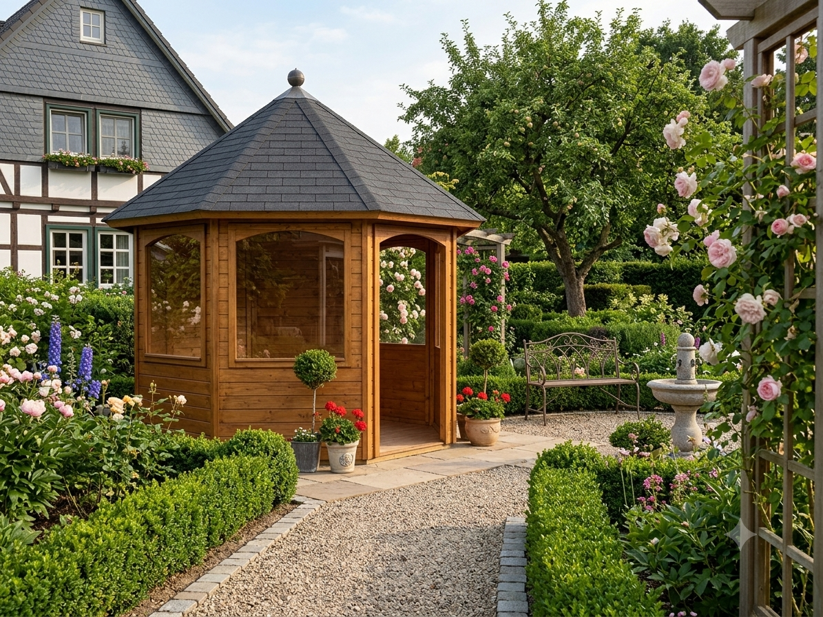 Holzario Pavilion Bern 300Ø P89