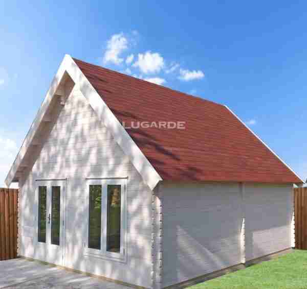 Holzario blokhut B55 500x600