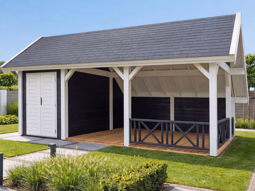 Holzario tuinhuis Verona 622x336 PS9