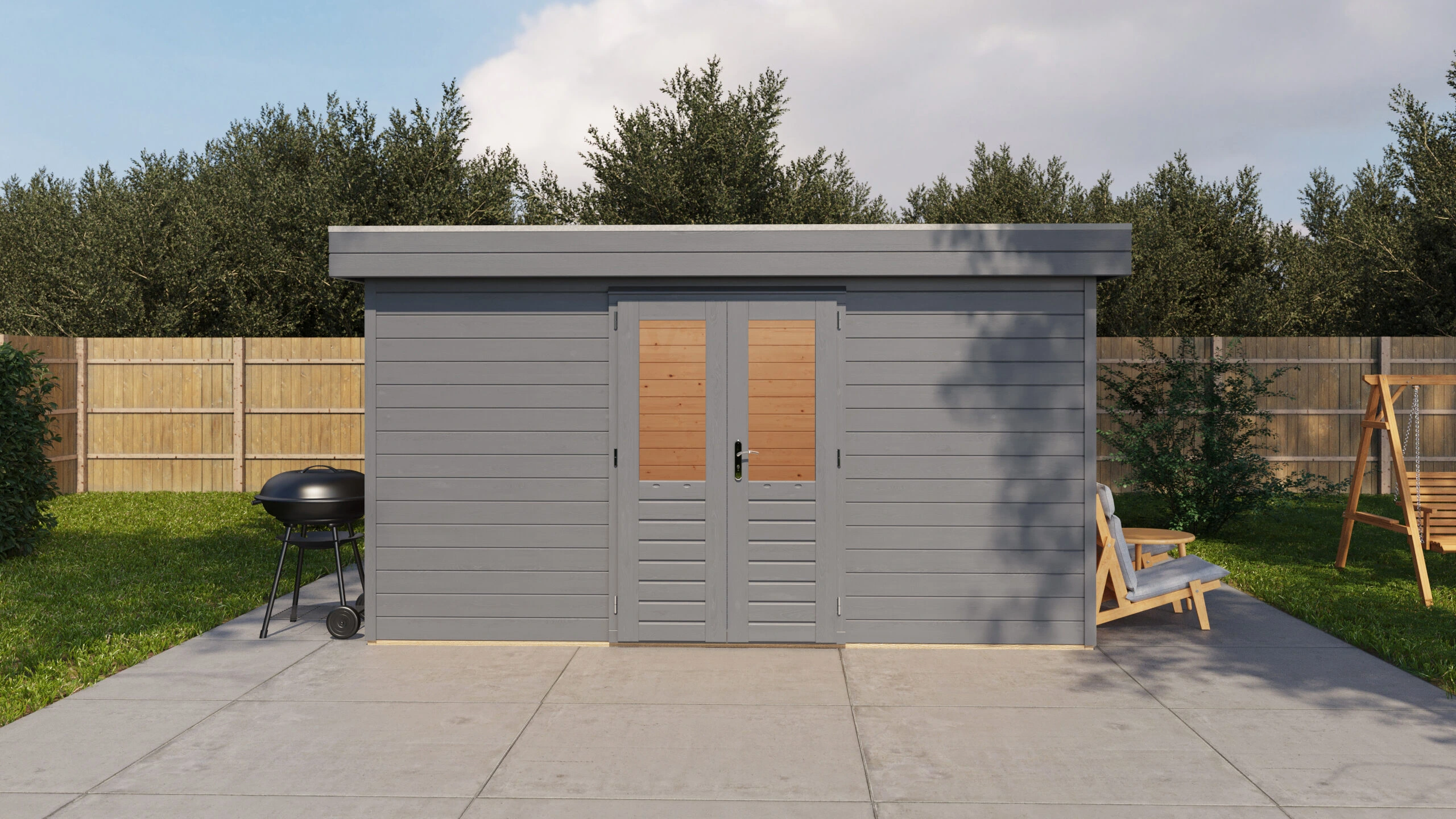 Holzario Select Prima tuinhuis Kiel 420x240cm