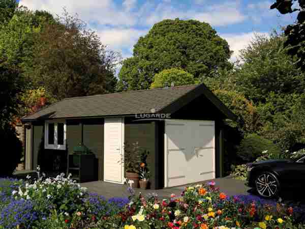 Holzario Garage/Poolhaus PS25