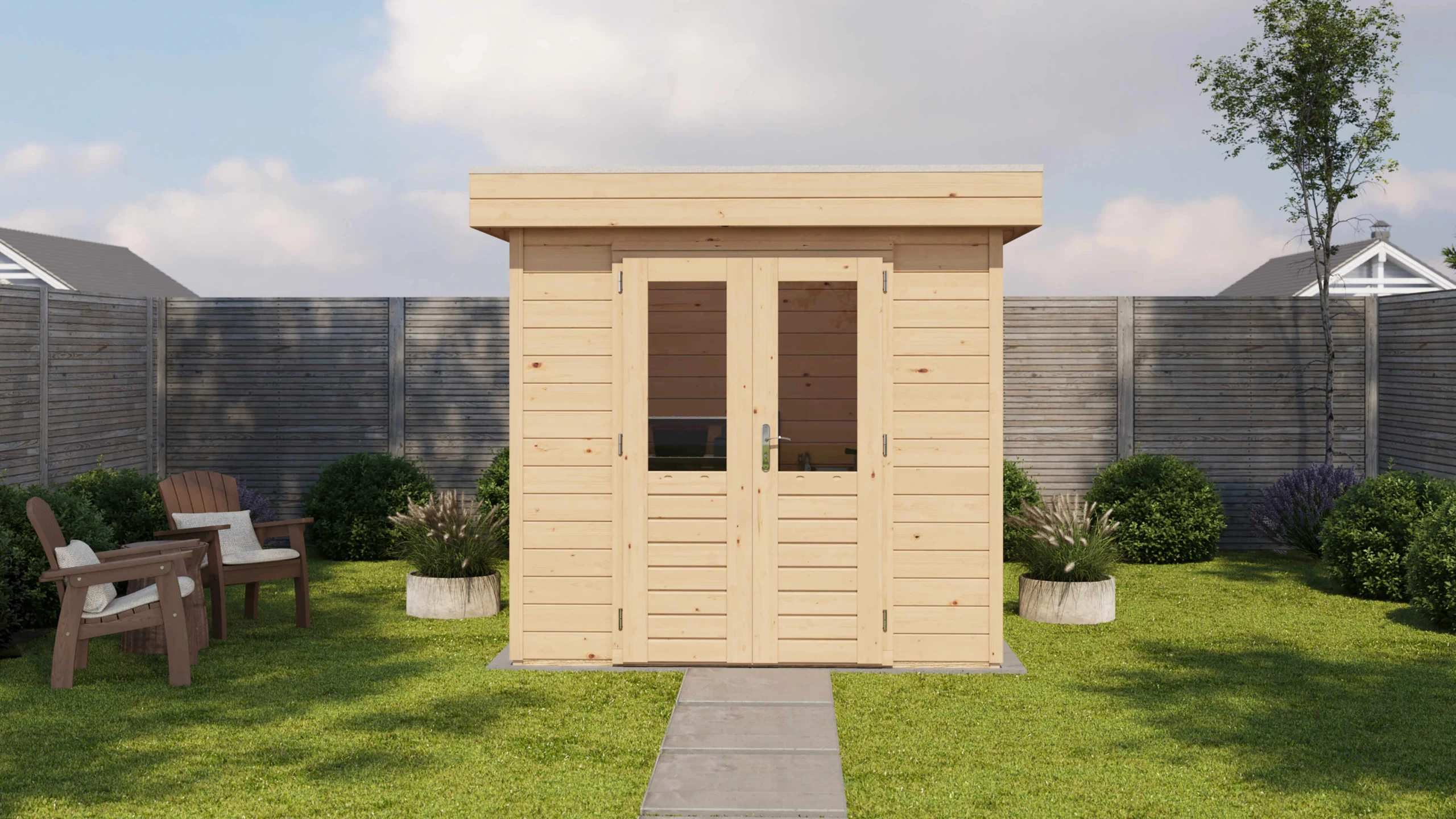 Holzario Select Prima tuinhuis Dortmund 240x240cm