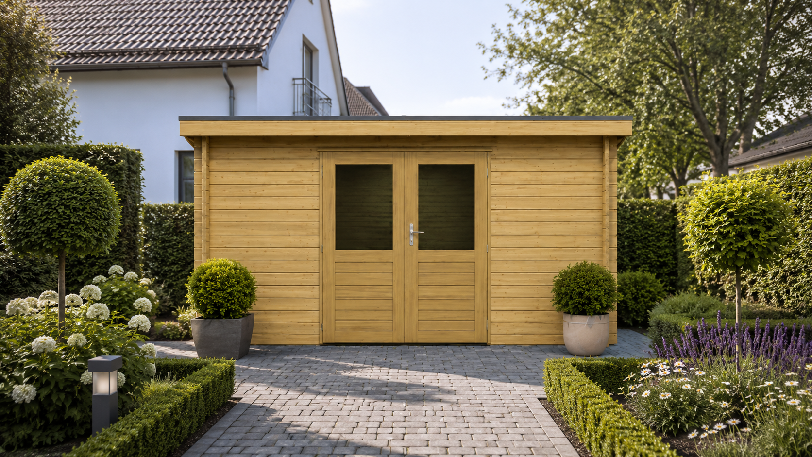 Basicline Lilie 400x250cm