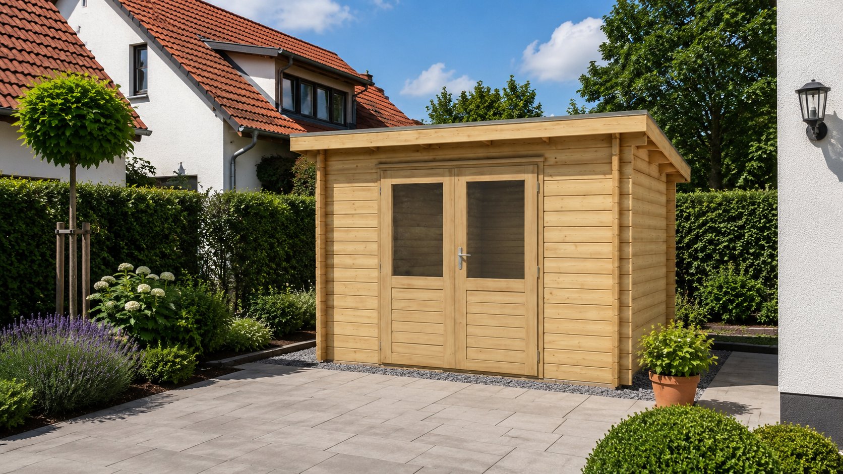 Basicline Magnolie 300x200cm