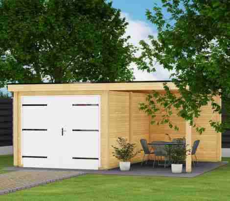 Woodpro Garage 44mm 540x390 90007