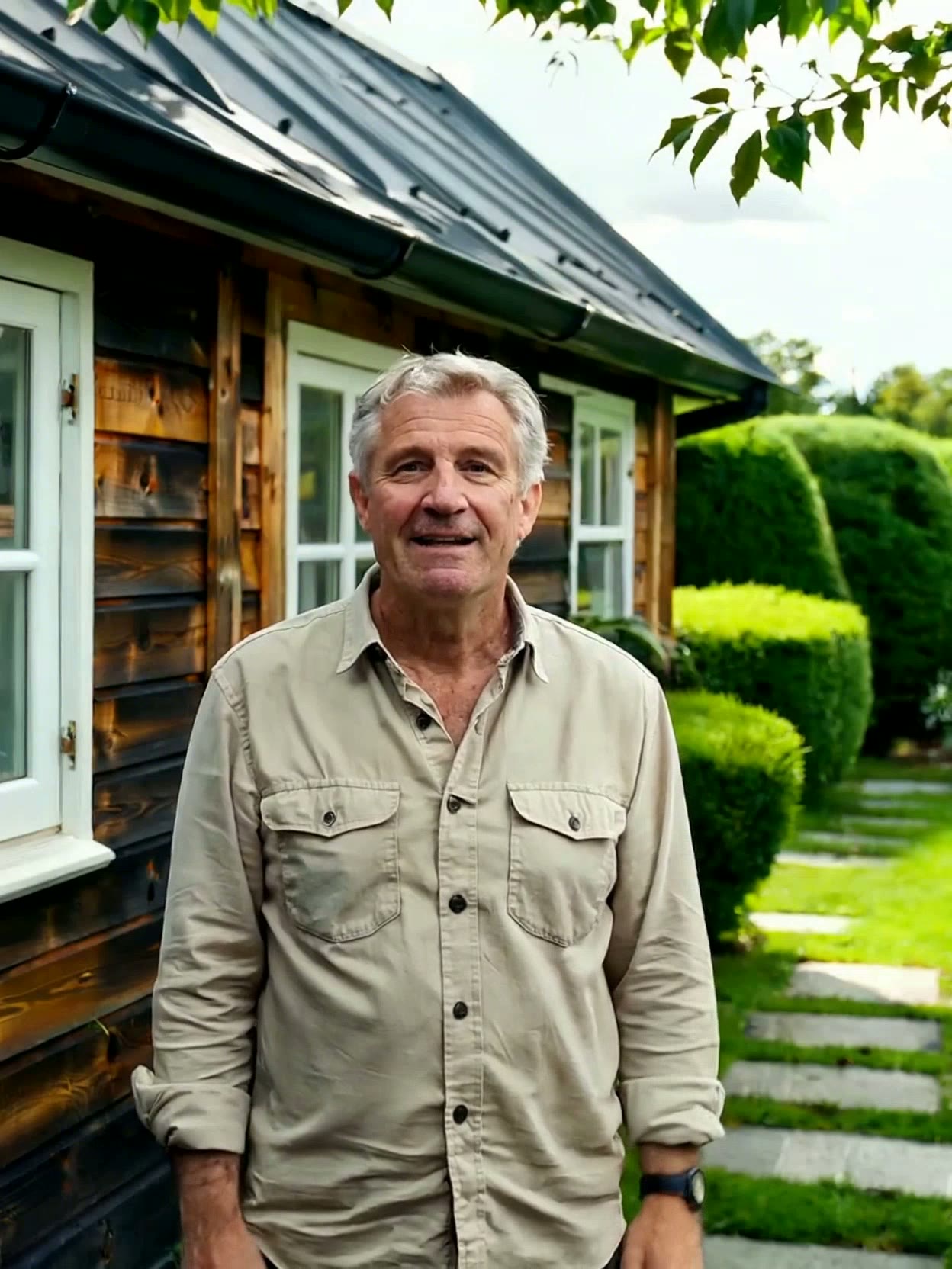 Standaard Holzario tuinhuis direct leverbaar
