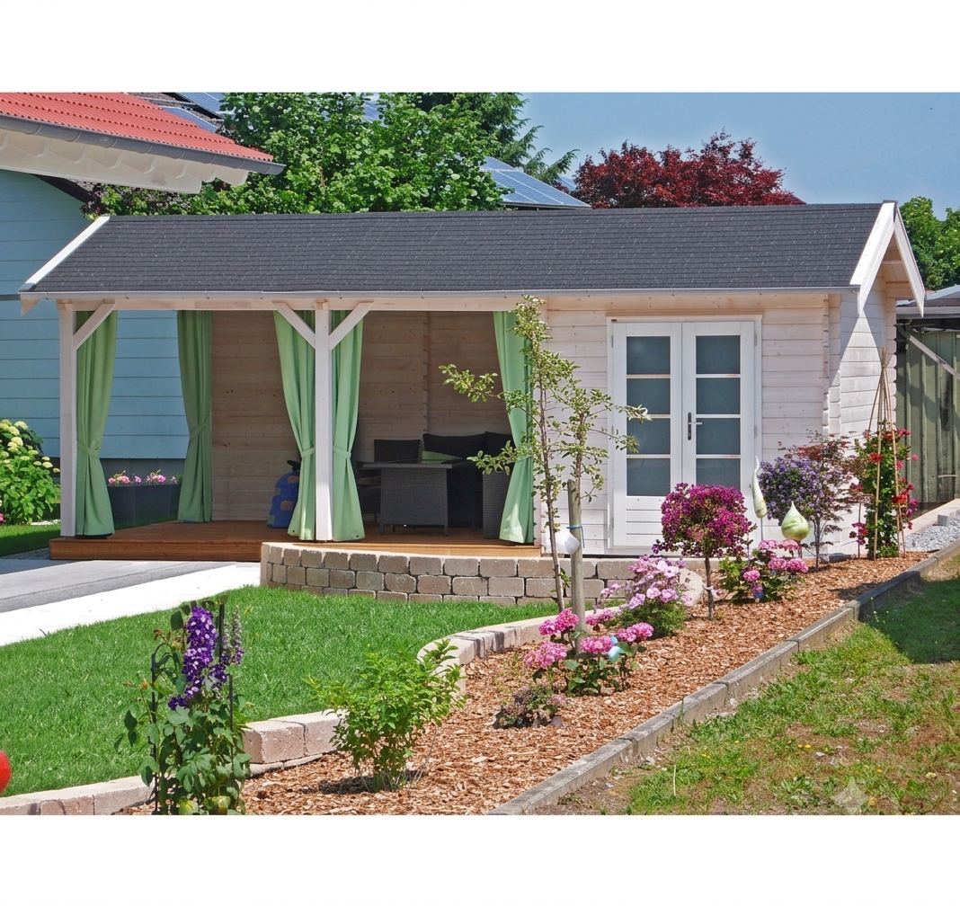 Holzario tuinhuis B59 700x350