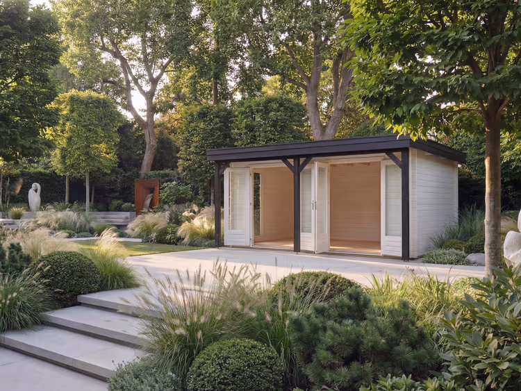 Holzario tuinhuis Brügge 540x419 PR37