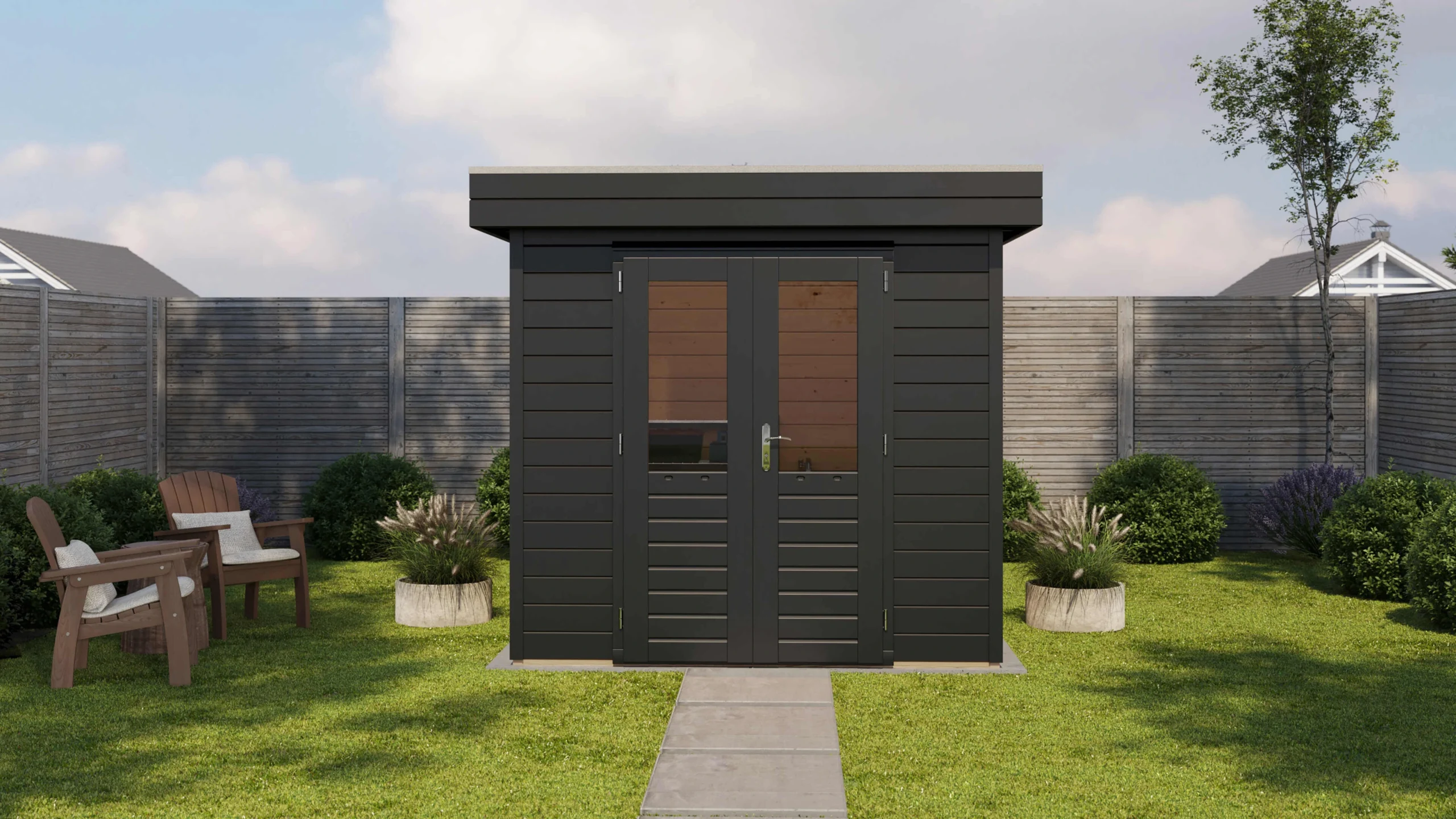 Holzario Select Prima tuinhuis Darmstadt 240x180cm