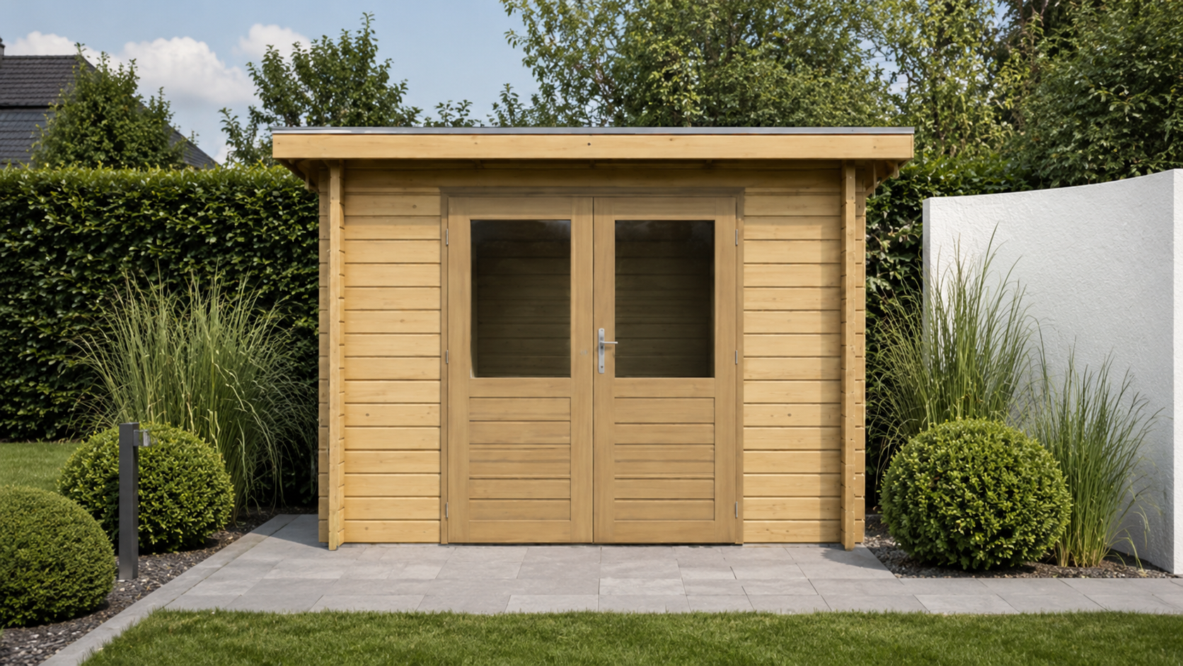 Basicline Dahlie 250x250cm